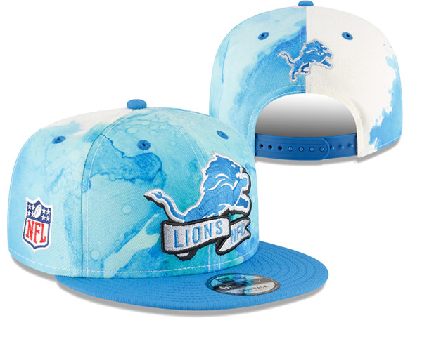 Detroit Lions Stitched Snapback Hats 029